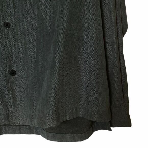 Claiborne Collared Button Down Shirt - Picture 4 of 5